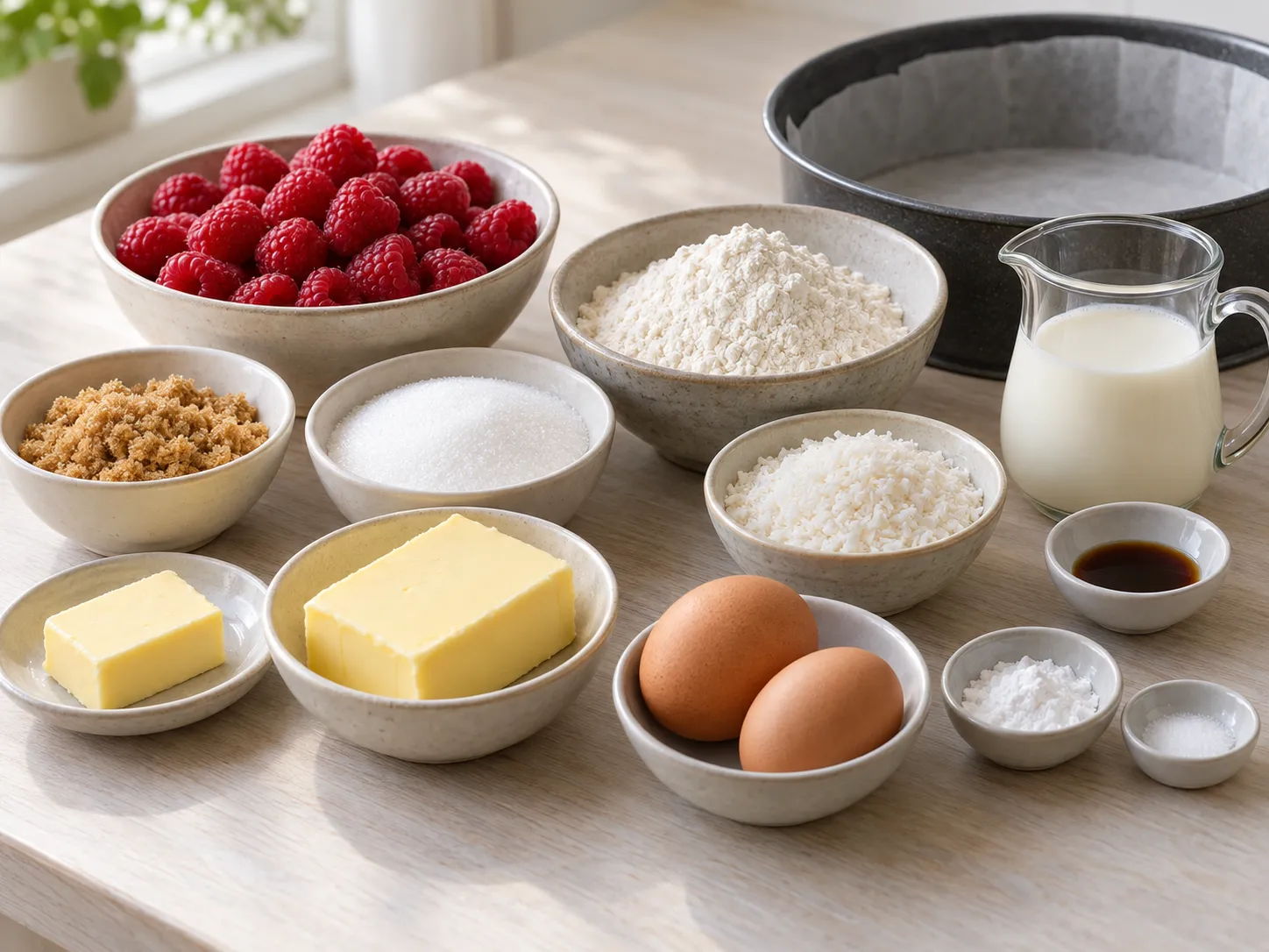 unsalted butter, softened, light brown sugar, unsalted butter, softened, granulated sugar