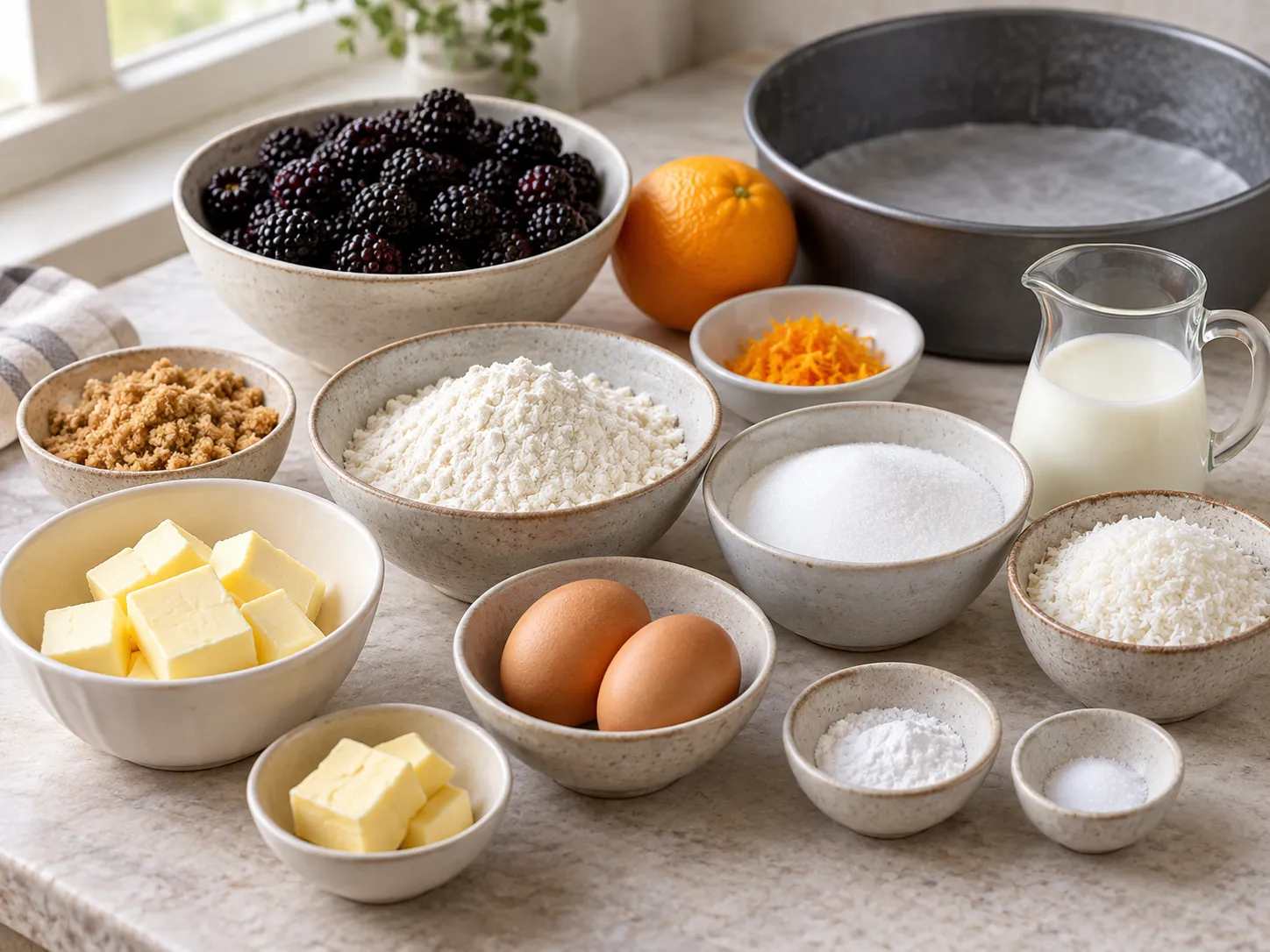 unsalted butter, softened, light brown sugar, unsalted butter, softened, granulated sugar