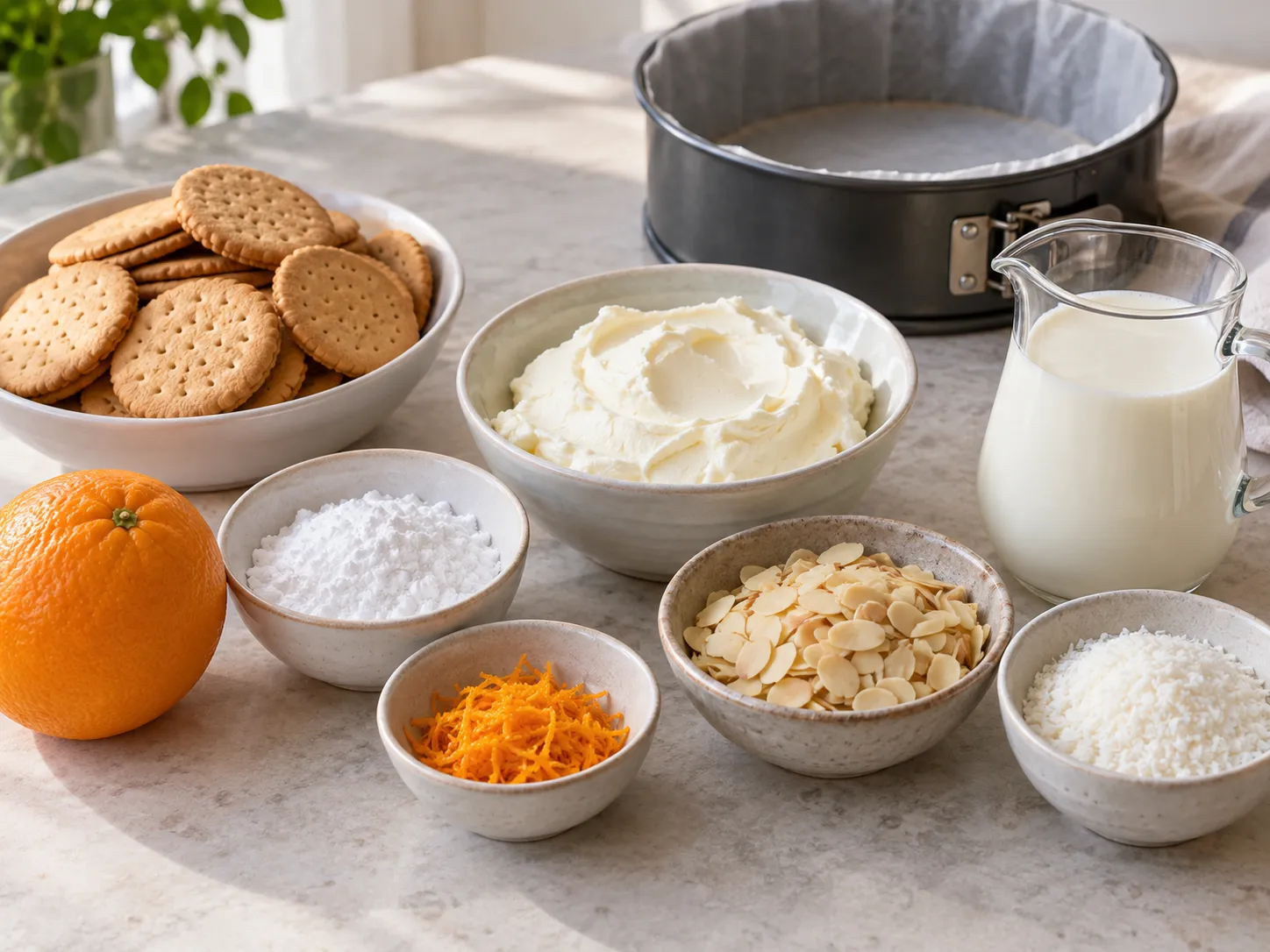 plain butter biscuits, without filling, mascarpone, chilled, whipping cream, at least 35% fat, chil
