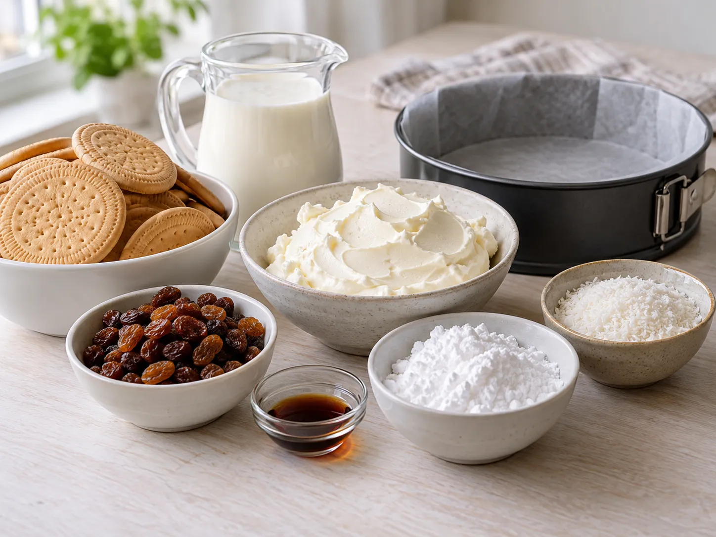 plain butter biscuits, without filling, mascarpone, chilled, whipping cream, at least 35% fat, chil