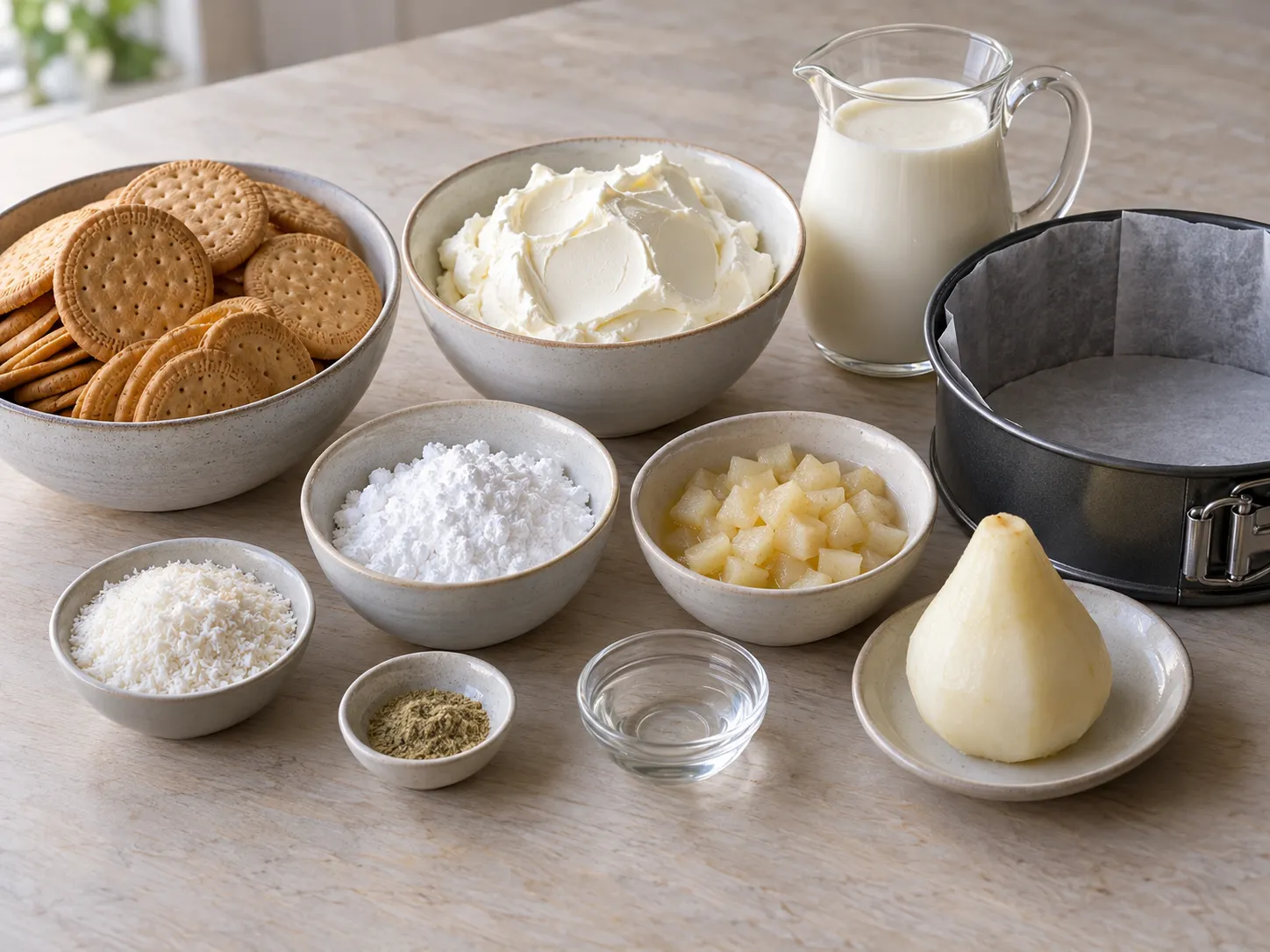 plain butter biscuits, without filling, mascarpone, chilled, whipping cream, at least 35% fat, chil