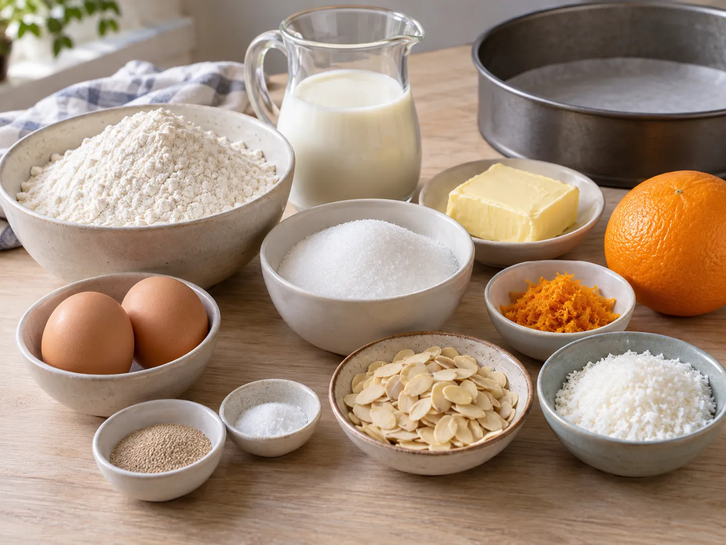 all-purpose wheat flour, instant dry yeast, granulated sugar, fine salt