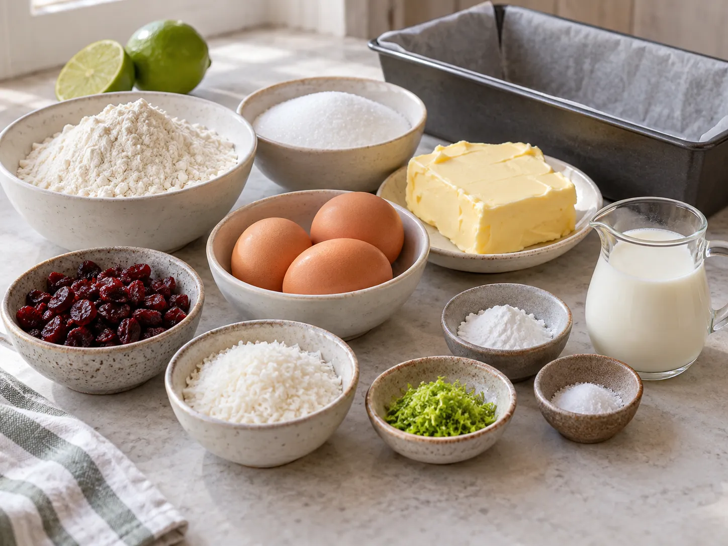 unsalted butter, softened, granulated sugar, large eggs, all-purpose wheat flour