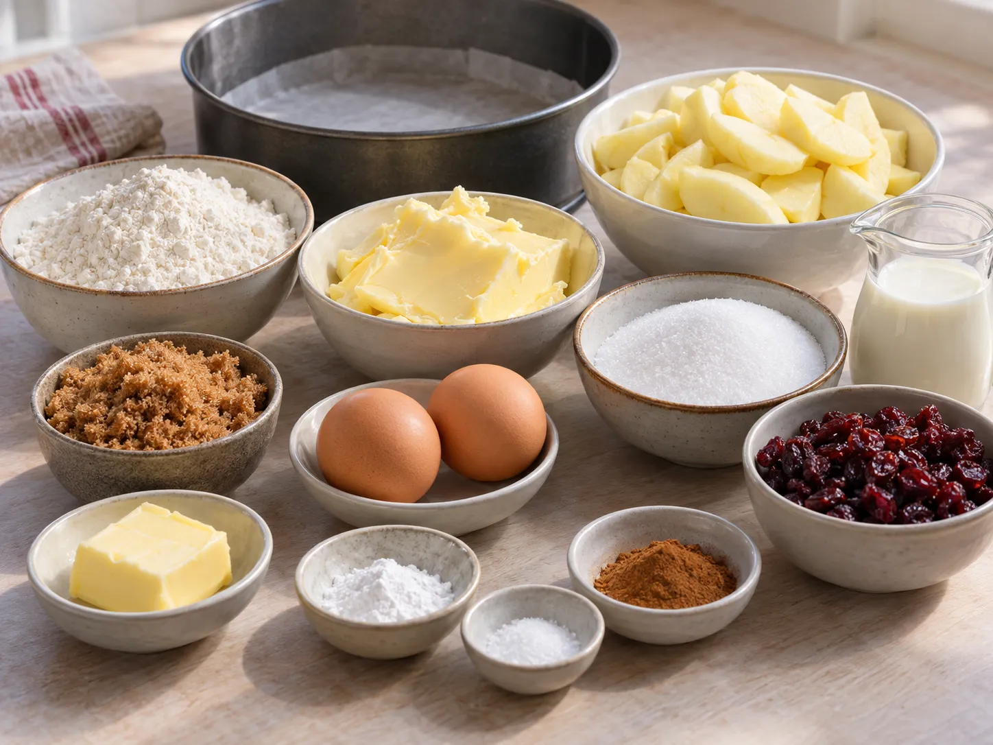 unsalted butter, softened, light brown sugar, unsalted butter, softened, granulated sugar