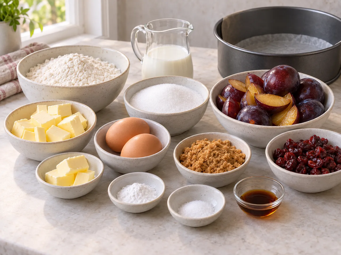 unsalted butter, softened, light brown sugar, unsalted butter, softened, granulated sugar