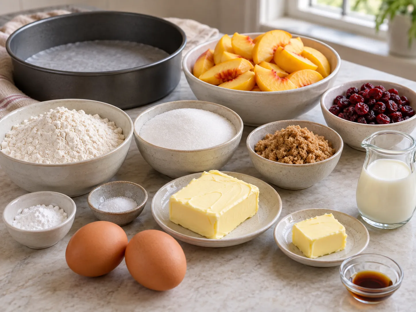 unsalted butter, softened, light brown sugar, unsalted butter, softened, granulated sugar