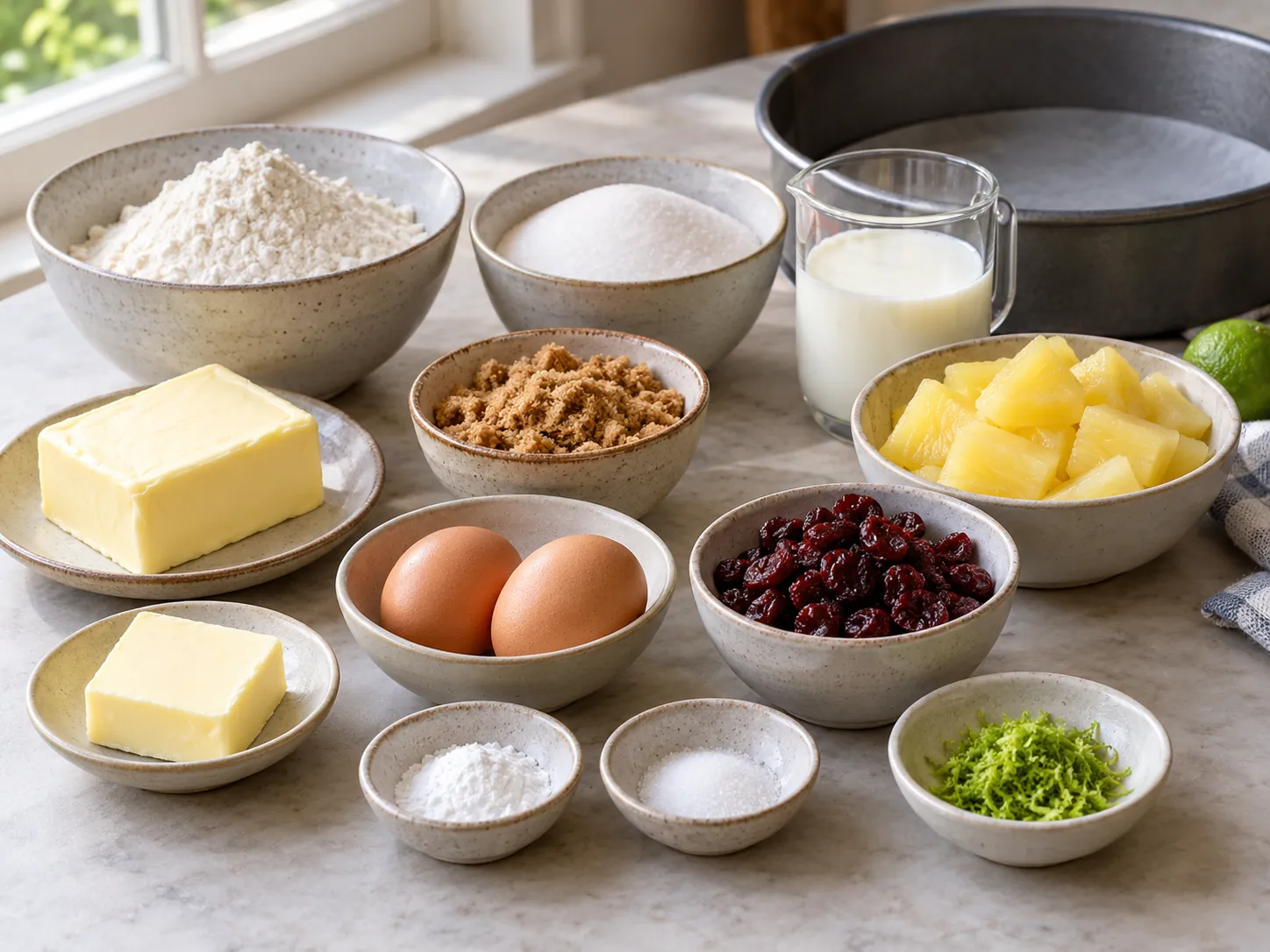 unsalted butter, softened, light brown sugar, unsalted butter, softened, granulated sugar