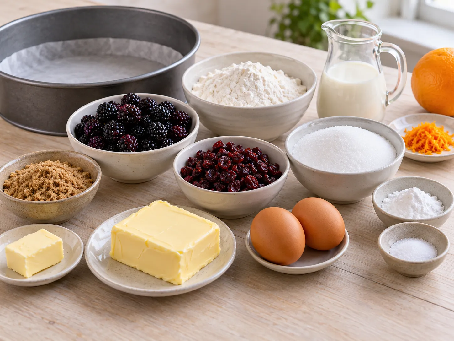 unsalted butter, softened, light brown sugar, unsalted butter, softened, granulated sugar