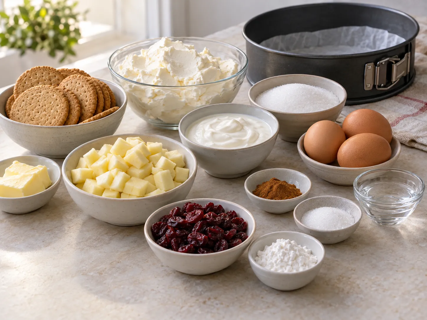 plain butter biscuits, without filling, unsalted butter, softened, full-fat cream cheese, plain, gr