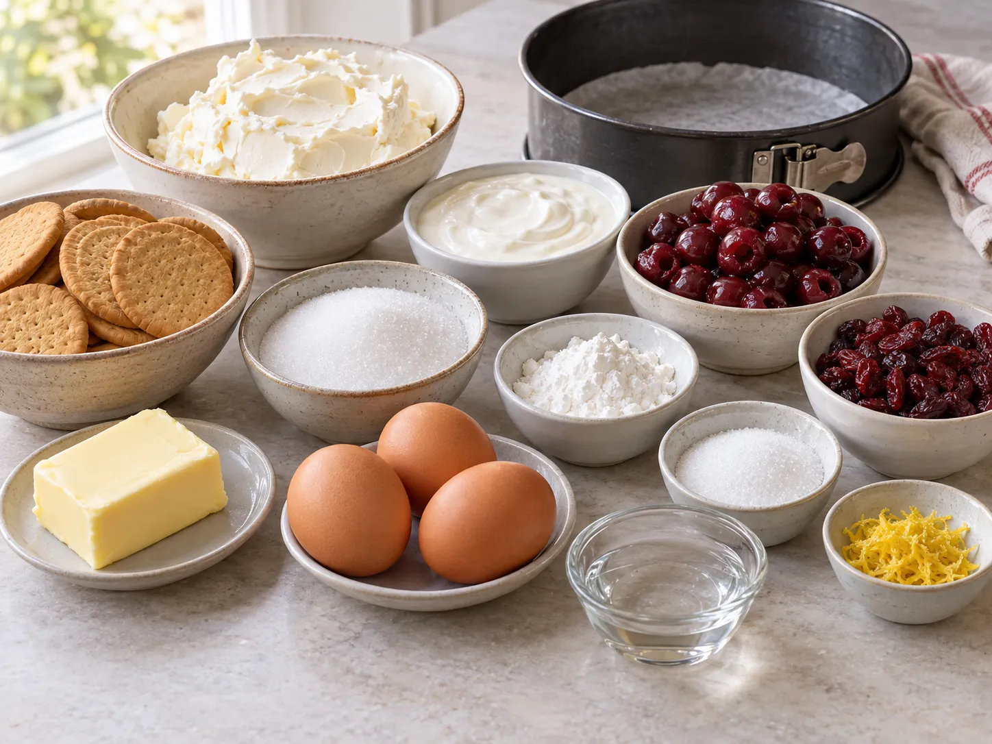 plain butter biscuits, without filling, unsalted butter, softened, full-fat cream cheese, plain, gr