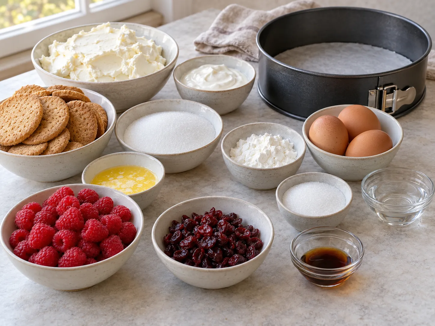 plain butter biscuits, without filling, unsalted butter, softened, full-fat cream cheese, plain, gr