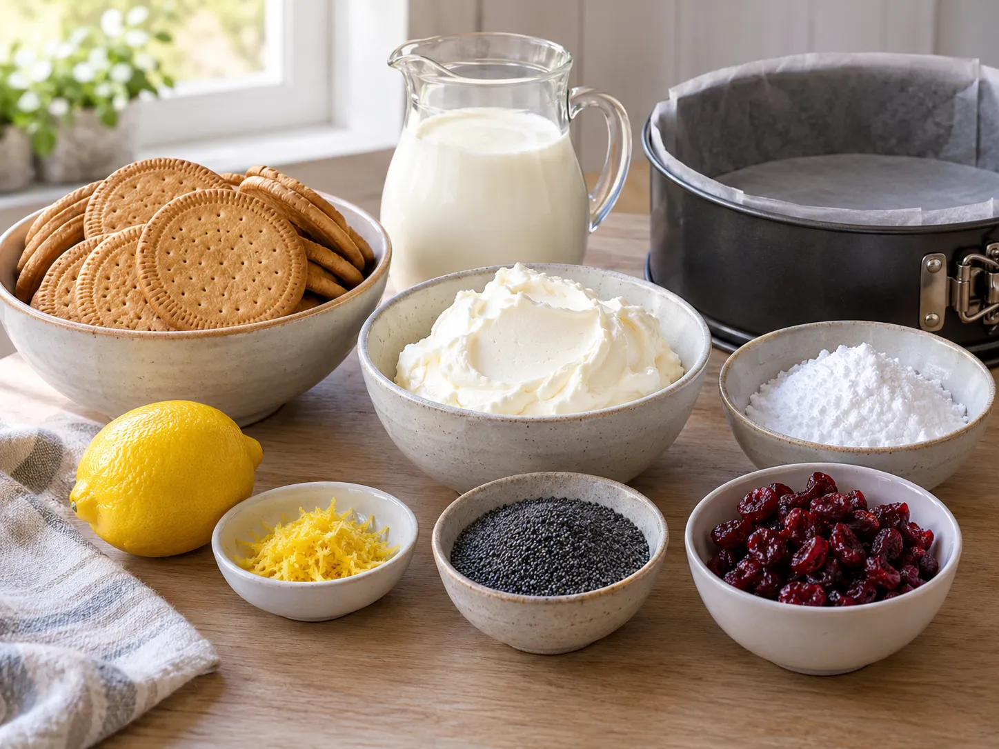 plain butter biscuits, without filling, mascarpone, chilled, whipping cream, at least 35% fat, chil