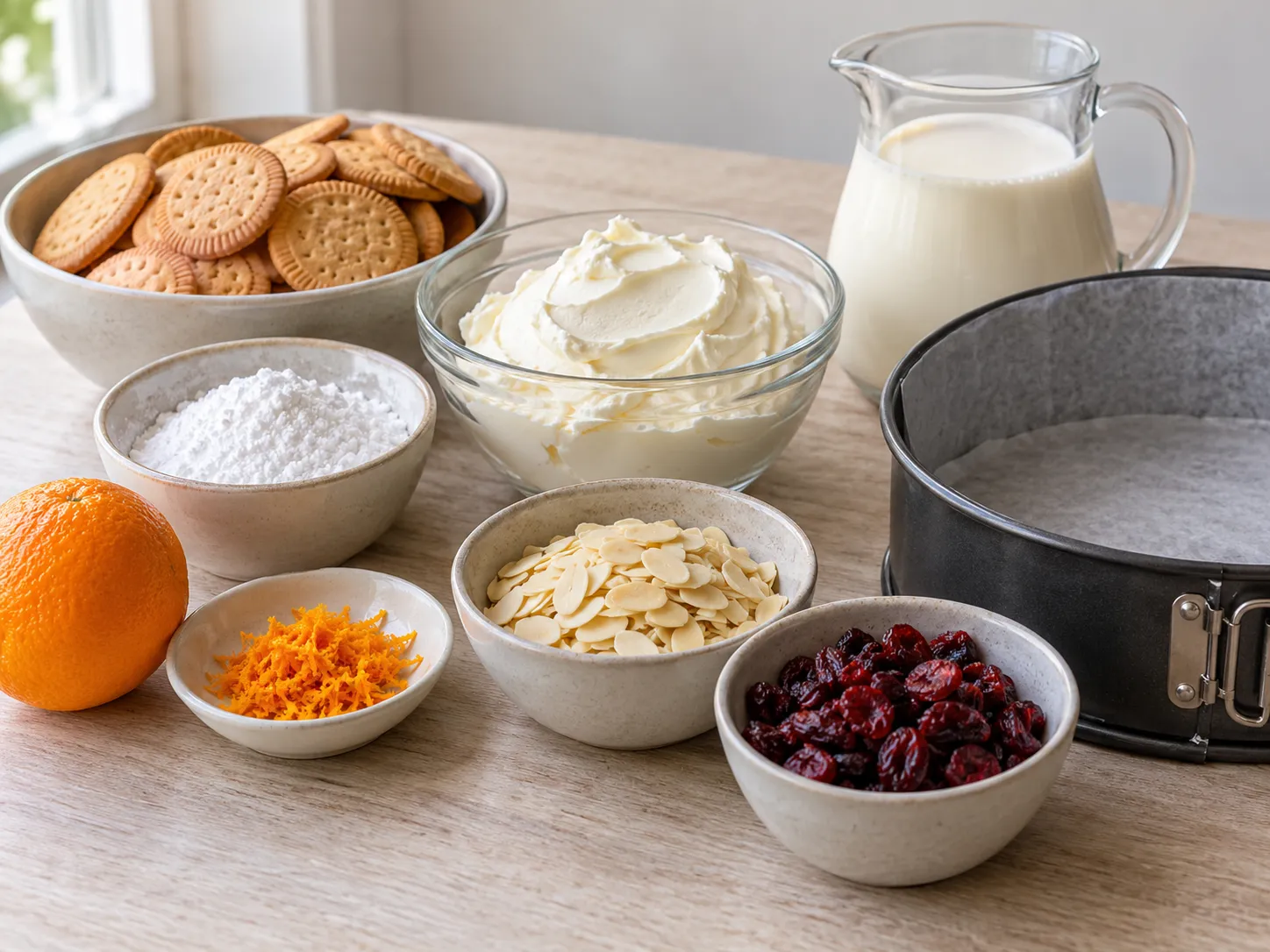 plain butter biscuits, without filling, mascarpone, chilled, whipping cream, at least 35% fat, chil