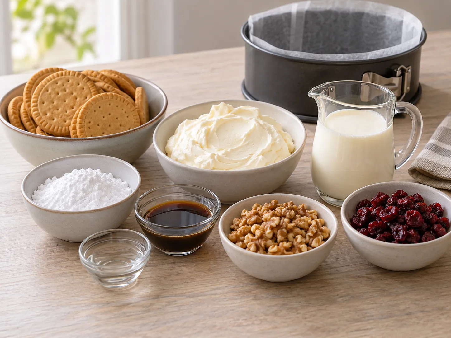 plain butter biscuits, without filling, mascarpone, chilled, whipping cream, at least 35% fat, chil