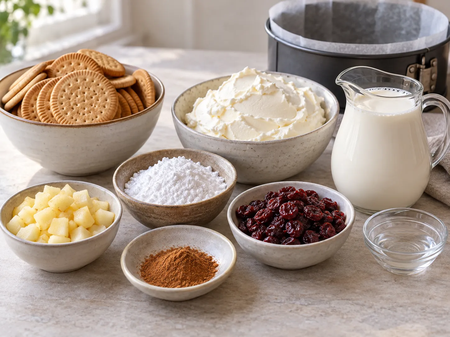 plain butter biscuits, without filling, mascarpone, chilled, whipping cream, at least 35% fat, chil