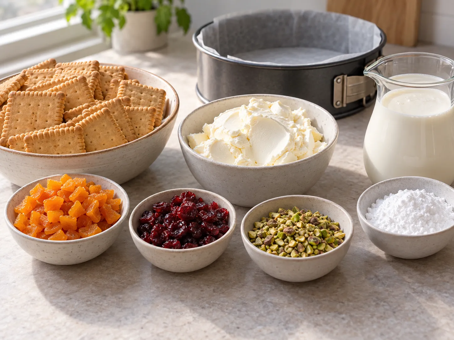 plain butter biscuits, without filling, mascarpone, chilled, whipping cream, at least 35% fat, chil