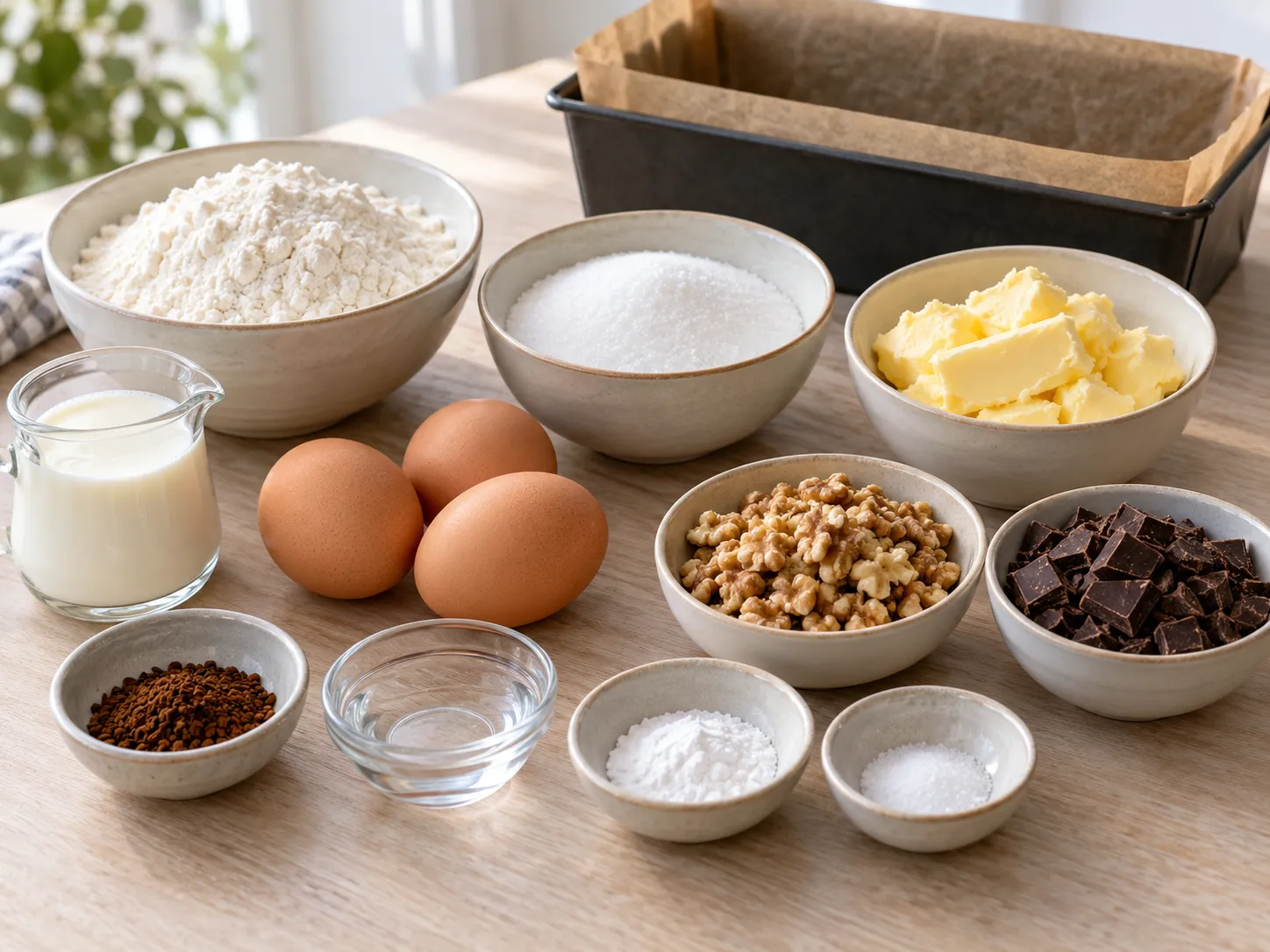 unsalted butter, softened, granulated sugar, large eggs, all-purpose wheat flour