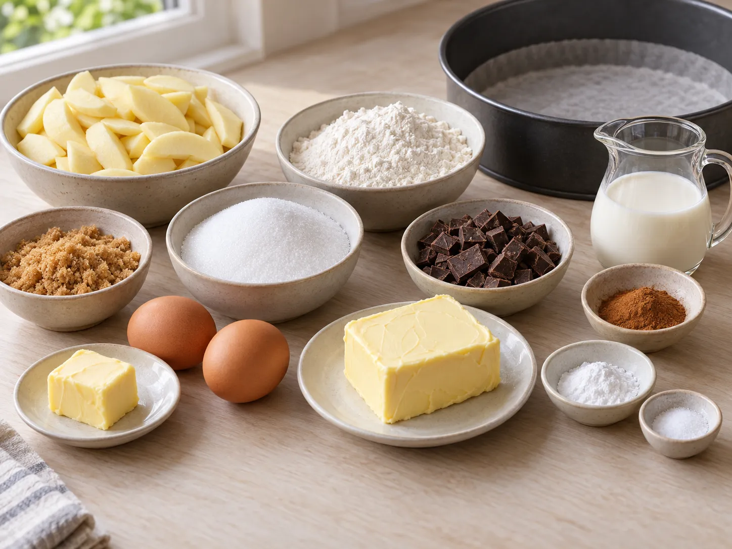 unsalted butter, softened, light brown sugar, unsalted butter, softened, granulated sugar