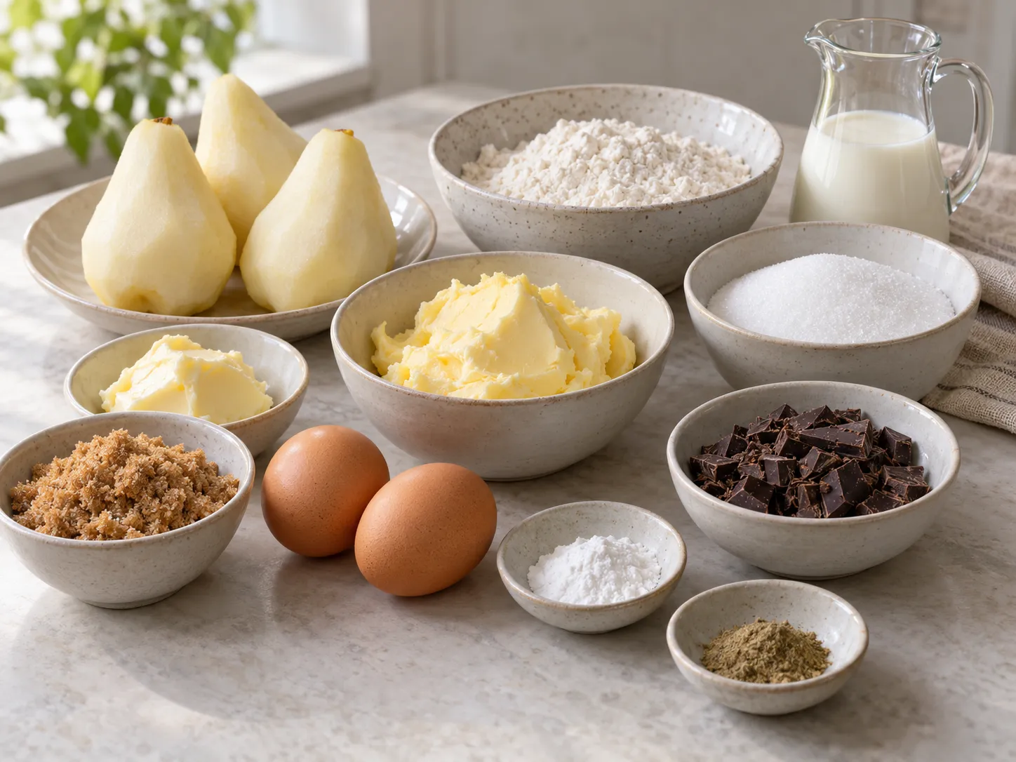 unsalted butter, softened, light brown sugar, unsalted butter, softened, granulated sugar