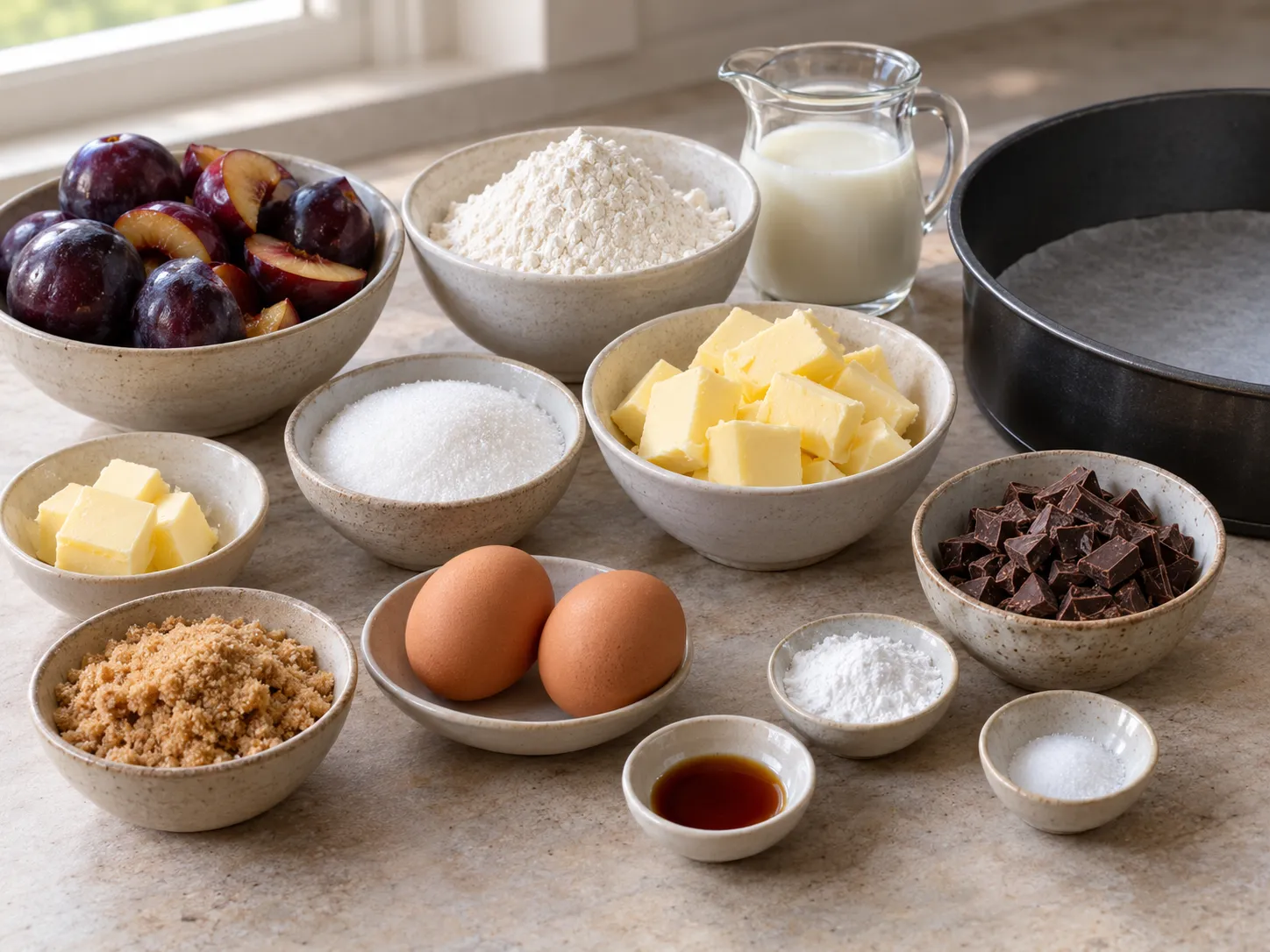unsalted butter, softened, light brown sugar, unsalted butter, softened, granulated sugar