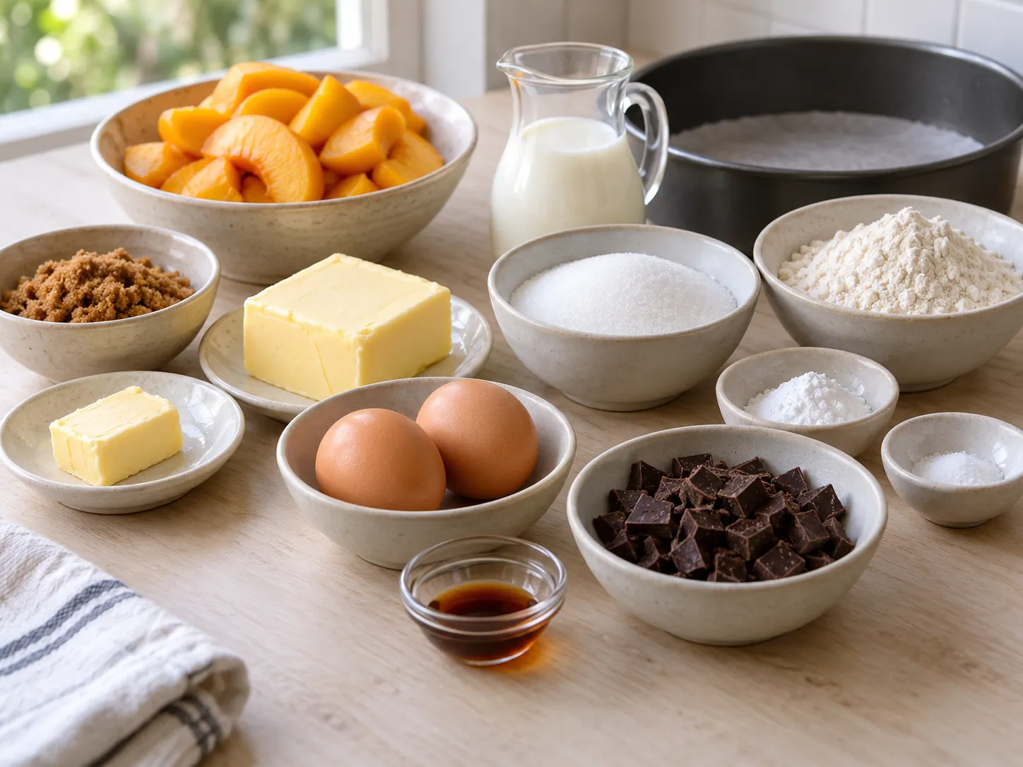unsalted butter, softened, light brown sugar, unsalted butter, softened, granulated sugar