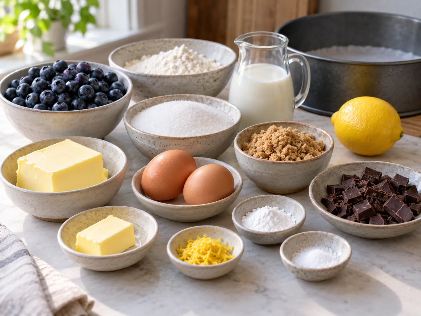 unsalted butter, softened, light brown sugar, unsalted butter, softened, granulated sugar