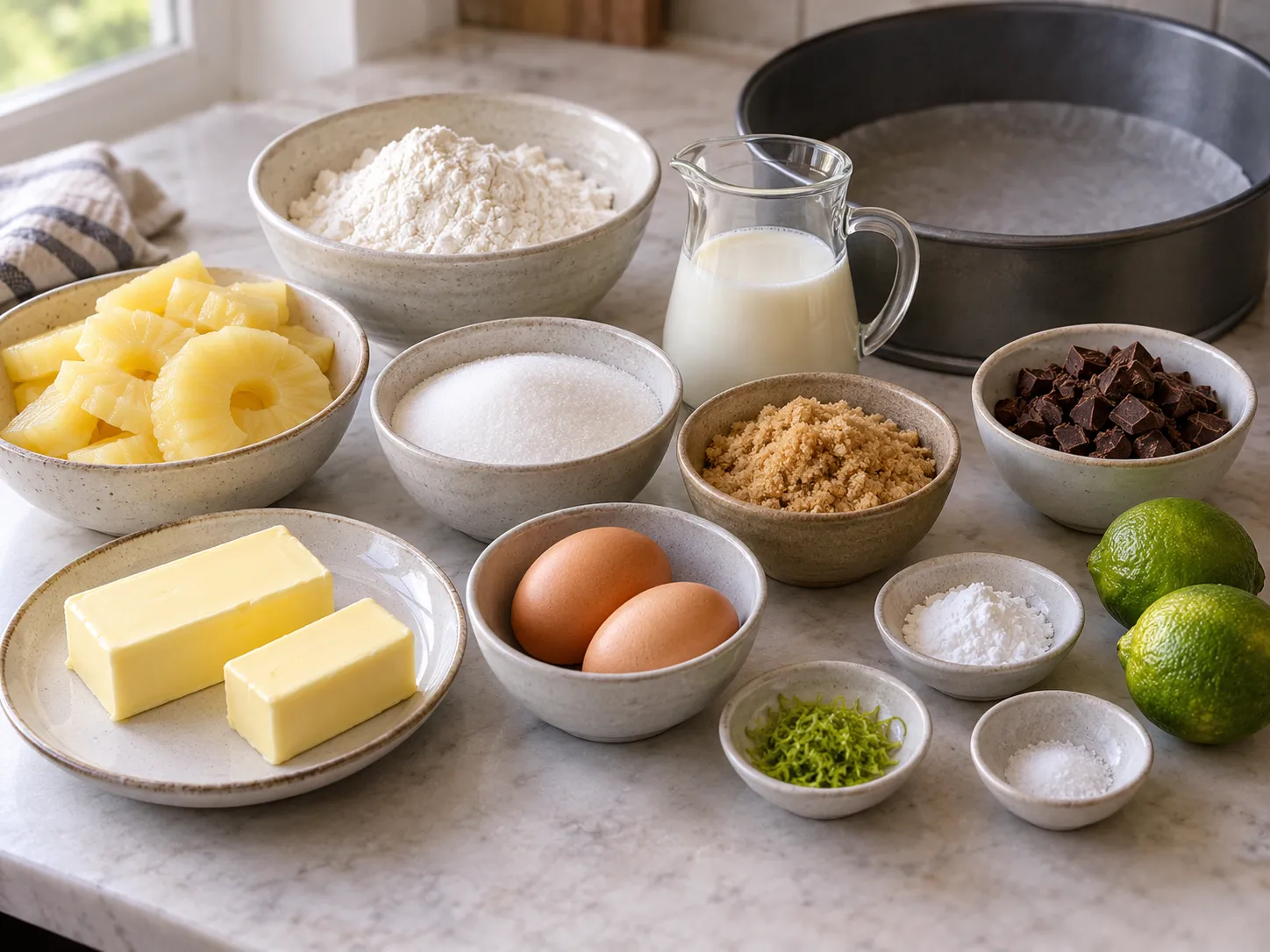 unsalted butter, softened, light brown sugar, unsalted butter, softened, granulated sugar