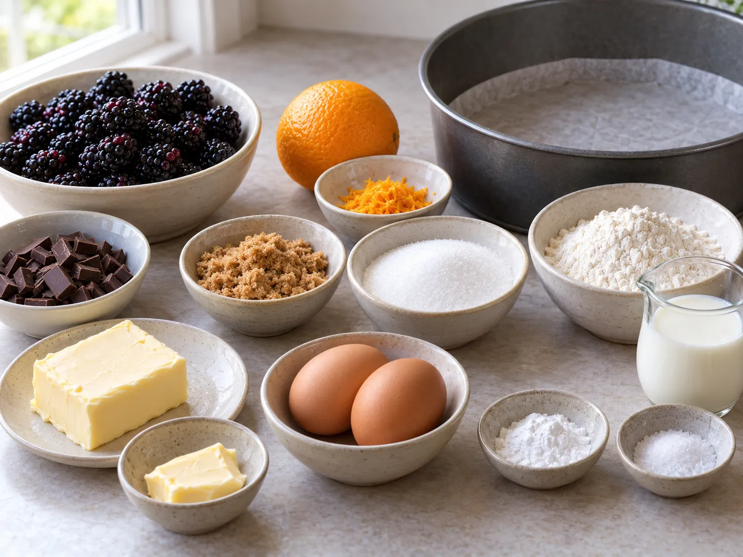 unsalted butter, softened, light brown sugar, unsalted butter, softened, granulated sugar