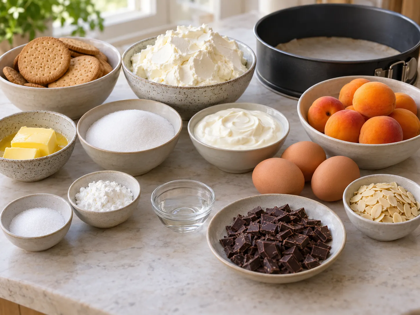 plain butter biscuits, without filling, unsalted butter, softened, full-fat cream cheese, plain, gr