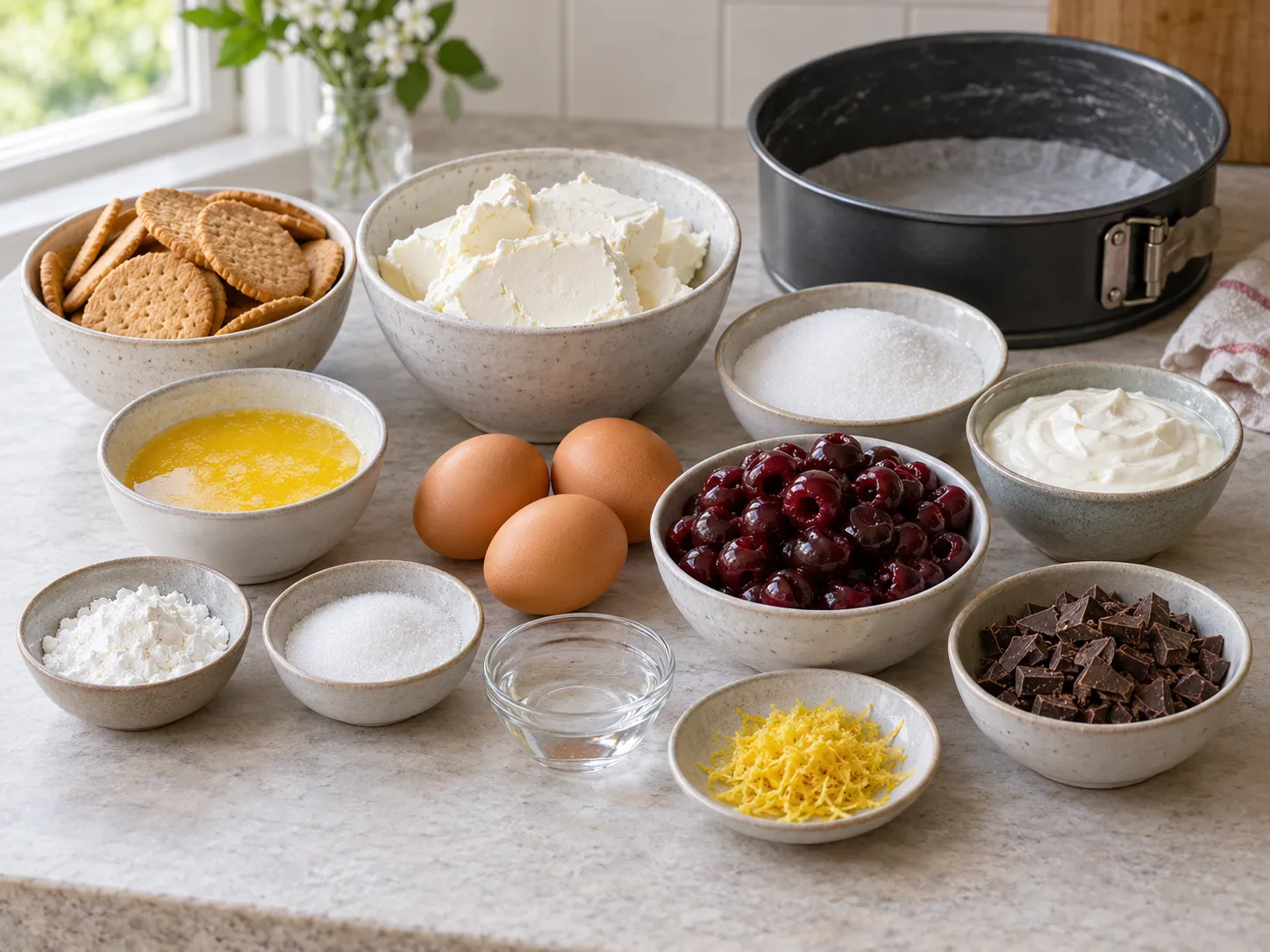 plain butter biscuits, without filling, unsalted butter, softened, full-fat cream cheese, plain, gr