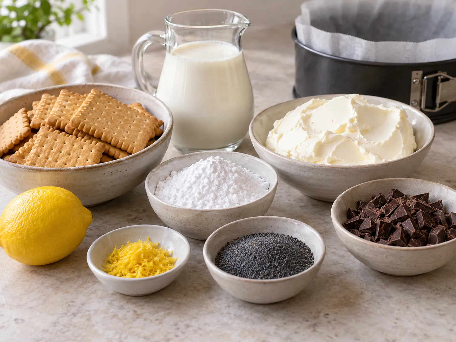 plain butter biscuits, without filling, mascarpone, chilled, whipping cream, at least 35% fat, chil