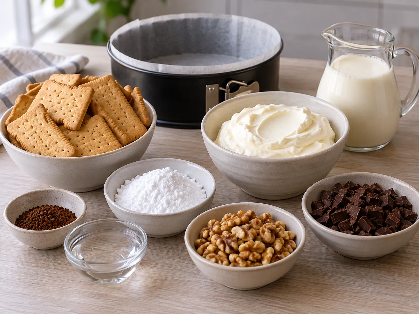 plain butter biscuits, without filling, mascarpone, chilled, whipping cream, at least 35% fat, chil