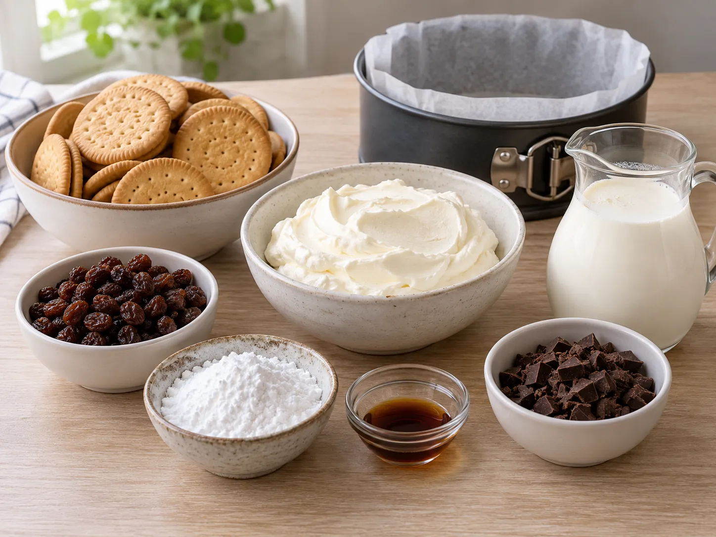 plain butter biscuits, without filling, mascarpone, chilled, whipping cream, at least 35% fat, chil