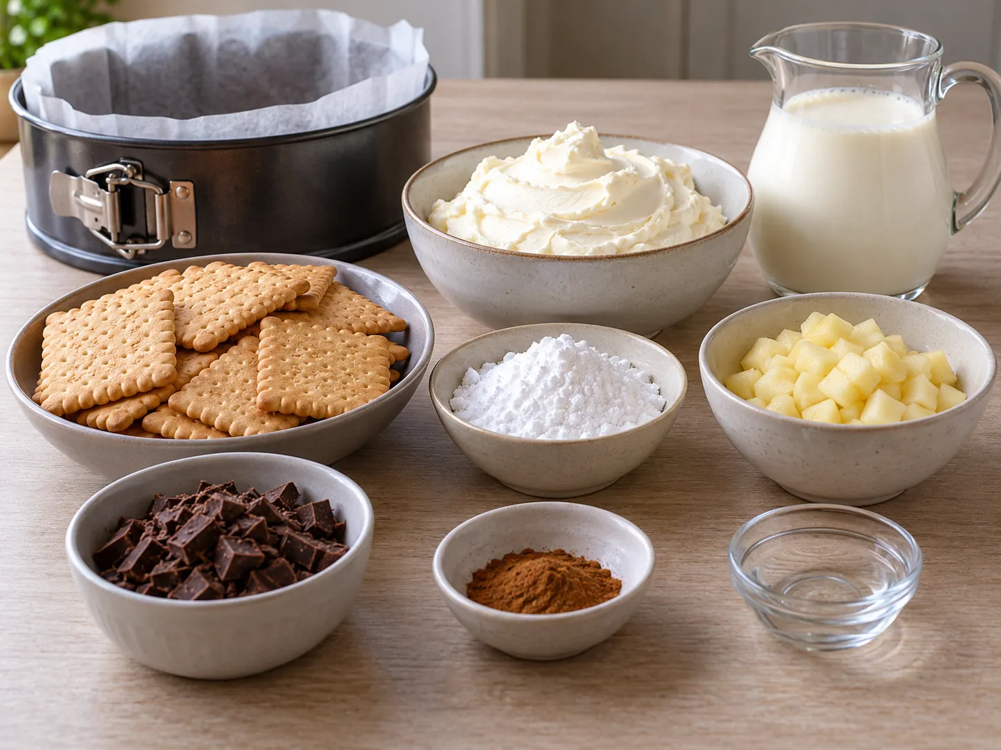 plain butter biscuits, without filling, mascarpone, chilled, whipping cream, at least 35% fat, chil