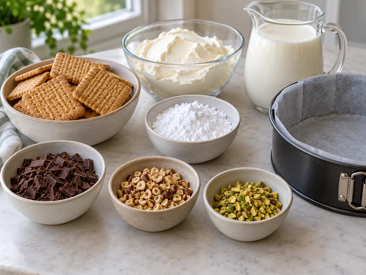 plain butter biscuits, without filling, mascarpone, chilled, whipping cream, at least 35% fat, chil