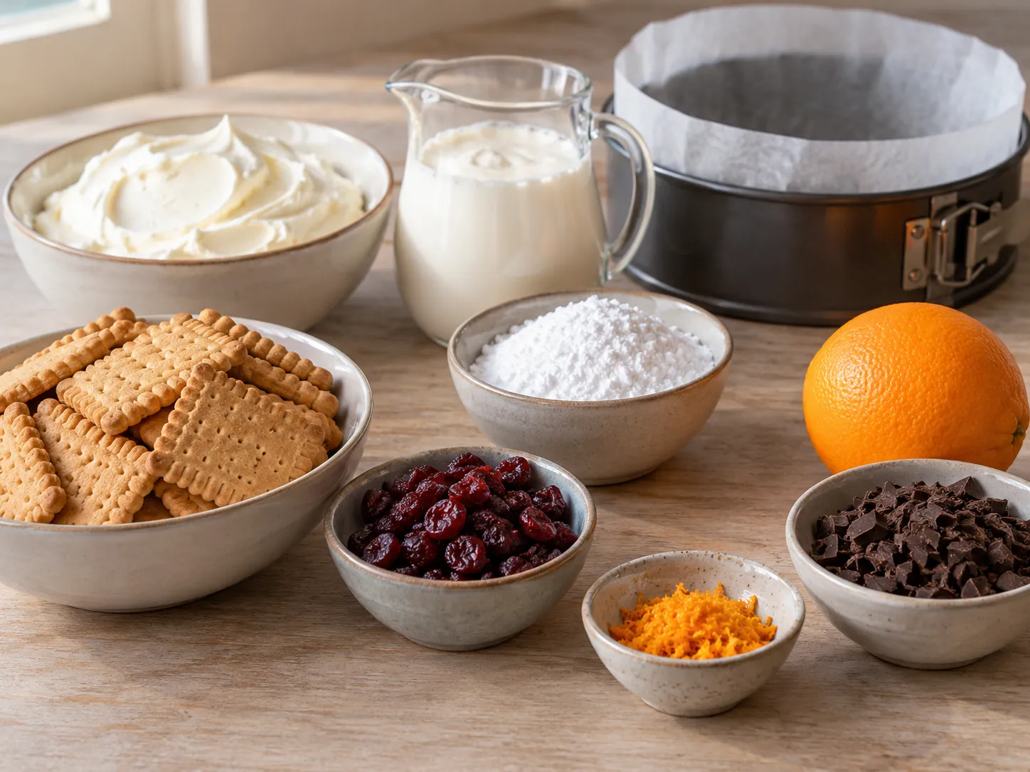 plain butter biscuits, without filling, mascarpone, chilled, whipping cream, at least 35% fat, chil