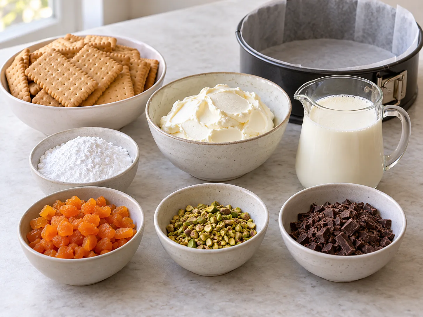 plain butter biscuits, without filling, mascarpone, chilled, whipping cream, at least 35% fat, chil