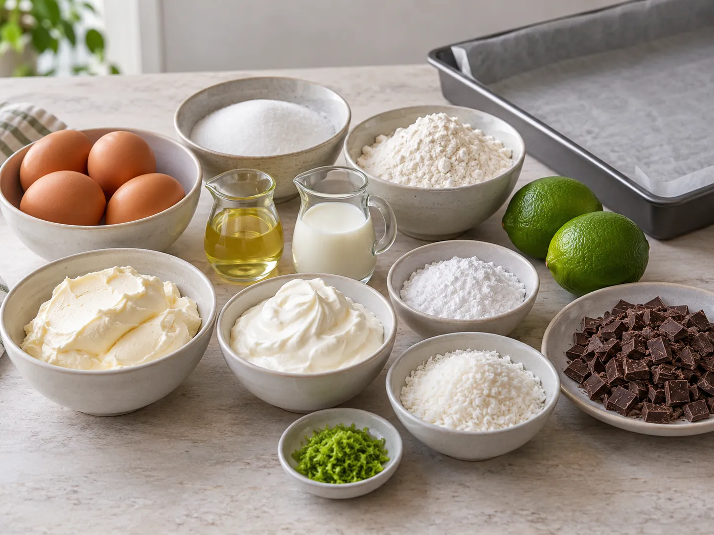 large eggs, granulated sugar, all-purpose wheat flour, neutral sunflower oil