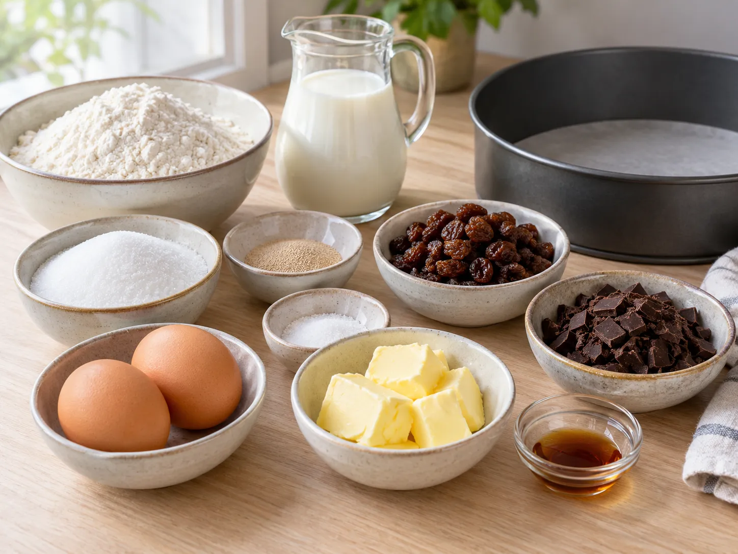 all-purpose wheat flour, instant dry yeast, granulated sugar, fine salt