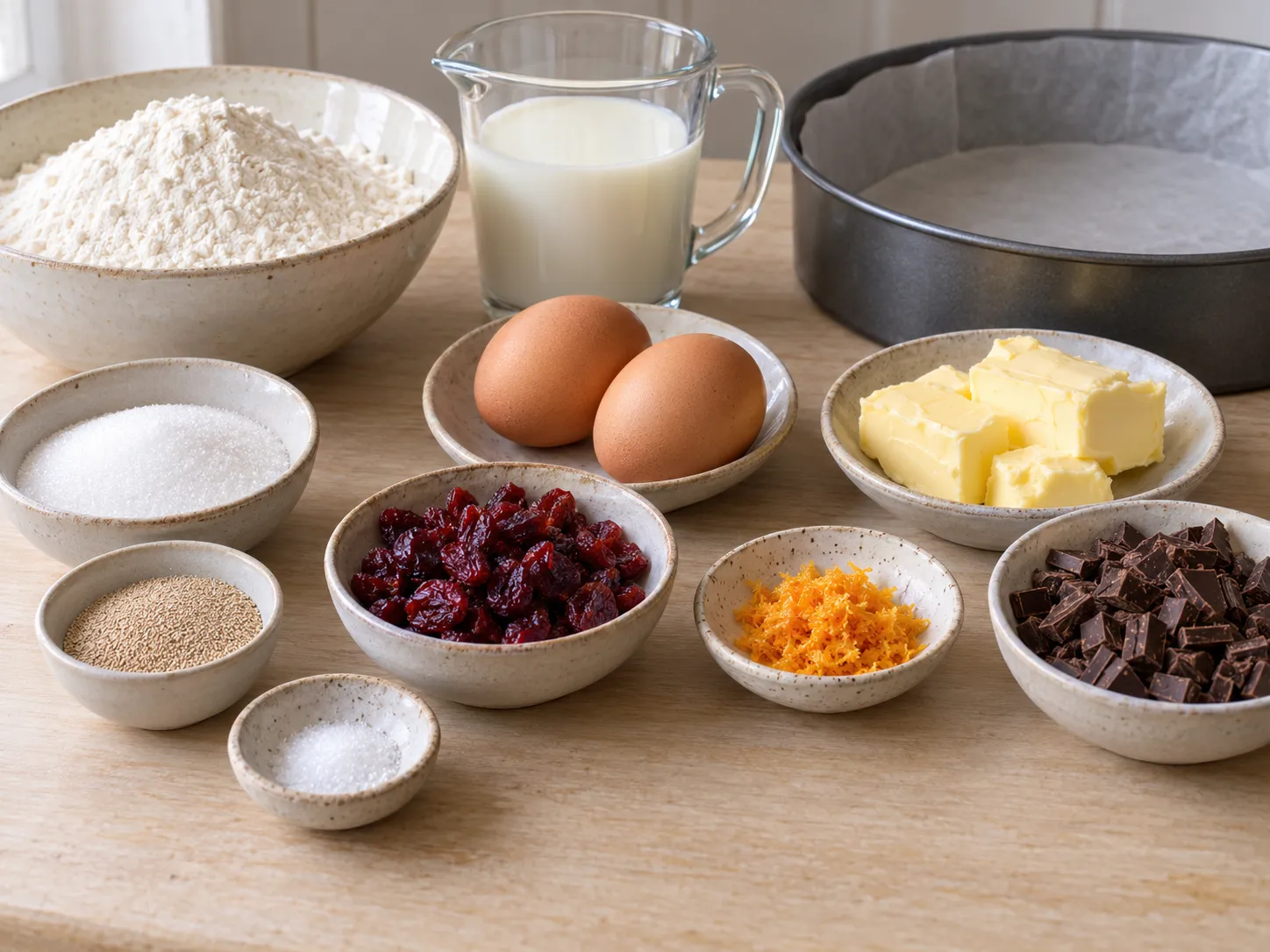 all-purpose wheat flour, instant dry yeast, granulated sugar, fine salt