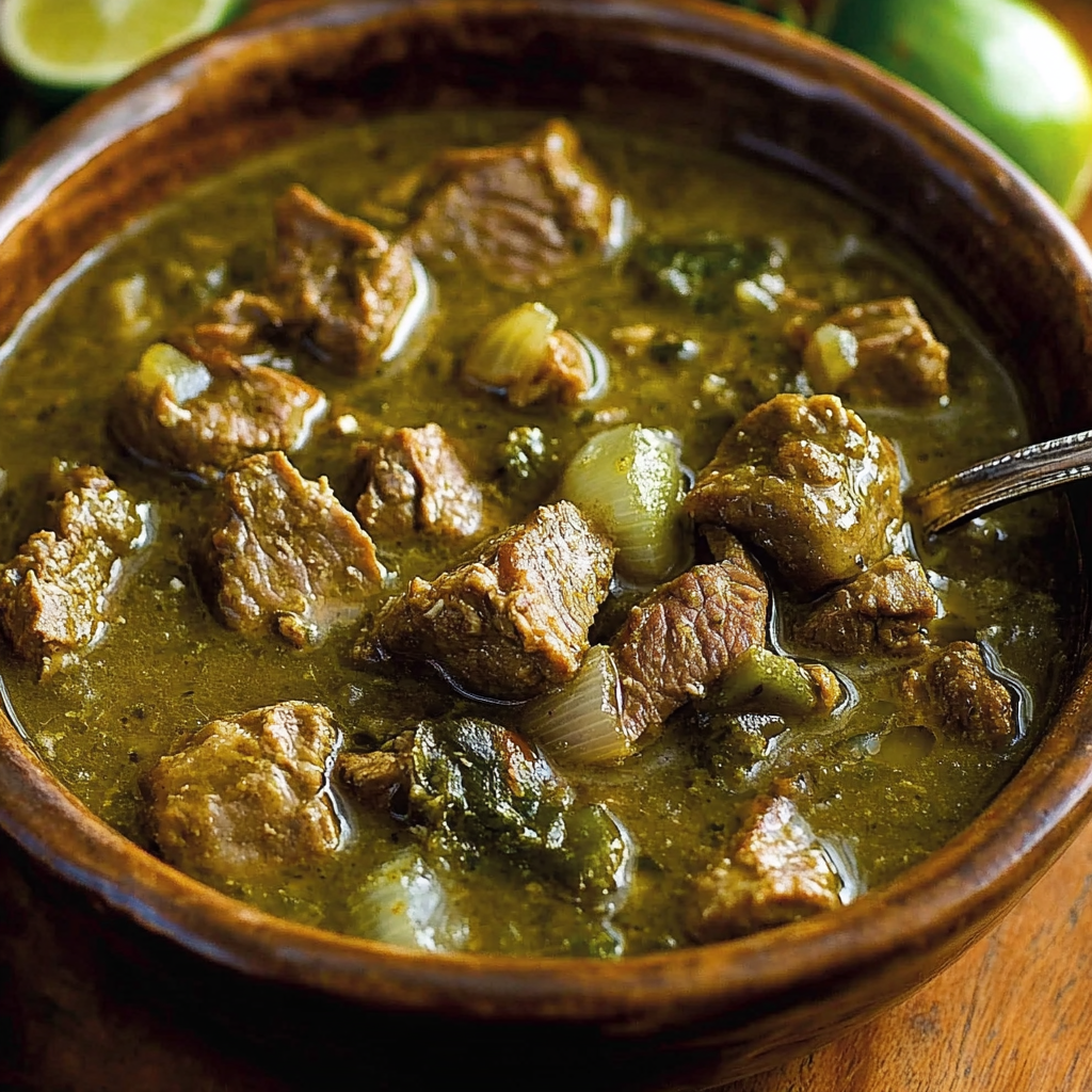 Comforting Caldillo de Chile Verde Stew