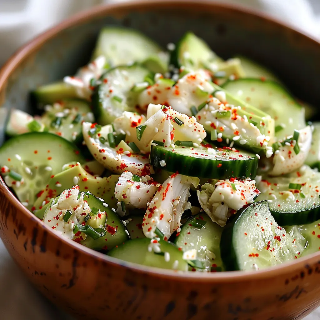 Easy and Refreshing California Roll Salad