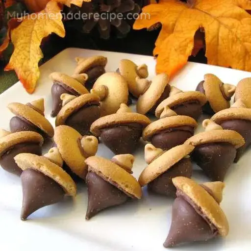Make Festive Candy Acorns for Any Occasion