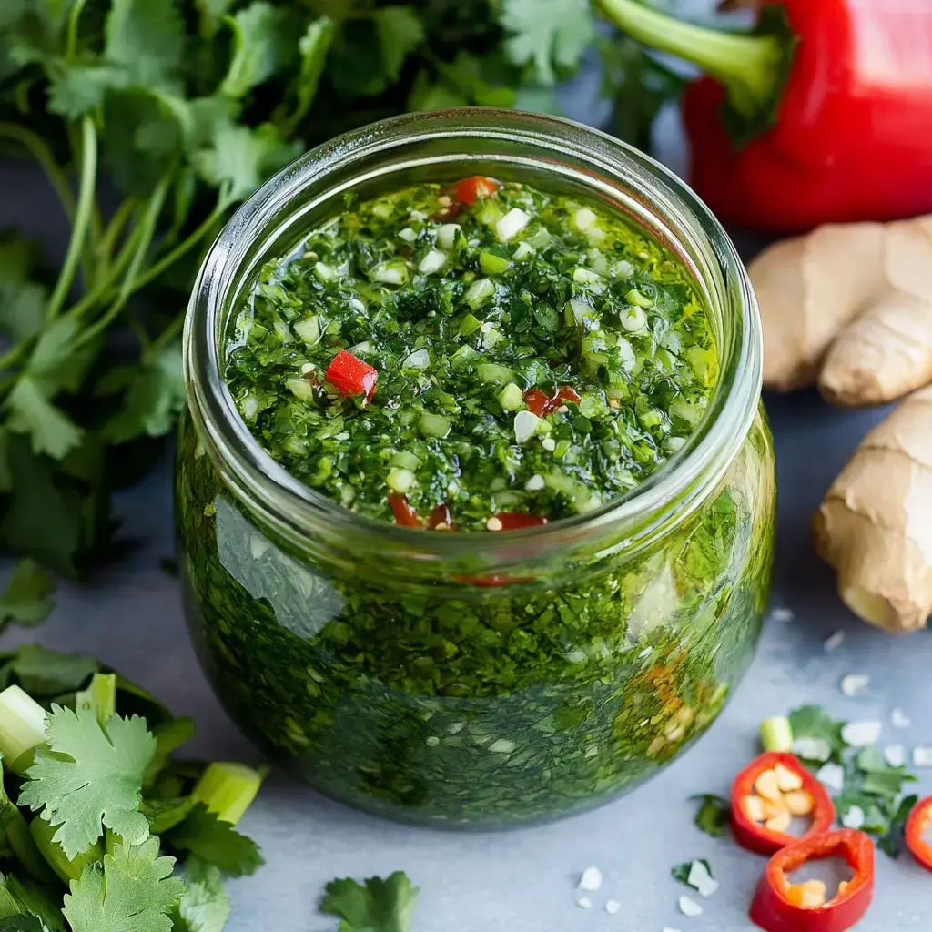 Authentic Caribbean Green Seasoning (Fresh No-Cook Marinade) - My Home Made Recipe