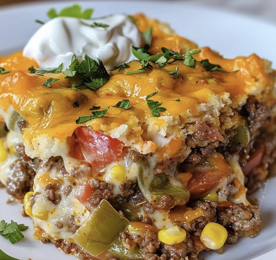 Cattle Drive Casserole: Hearty Dinner Favorite