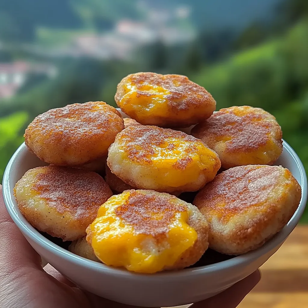 Sweet Cheddar Bites with Sausage and Maple