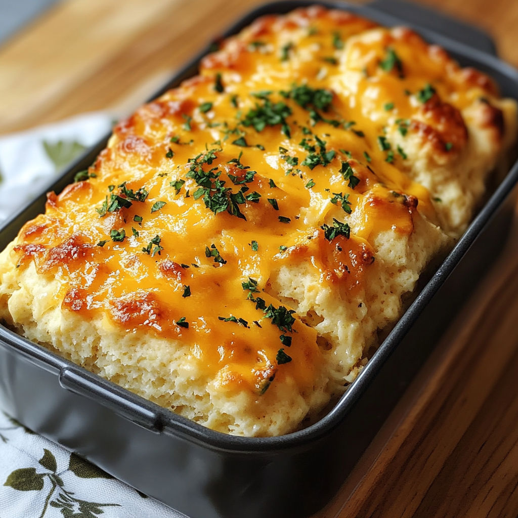 Red Lobster Cheese Biscuit Loaf