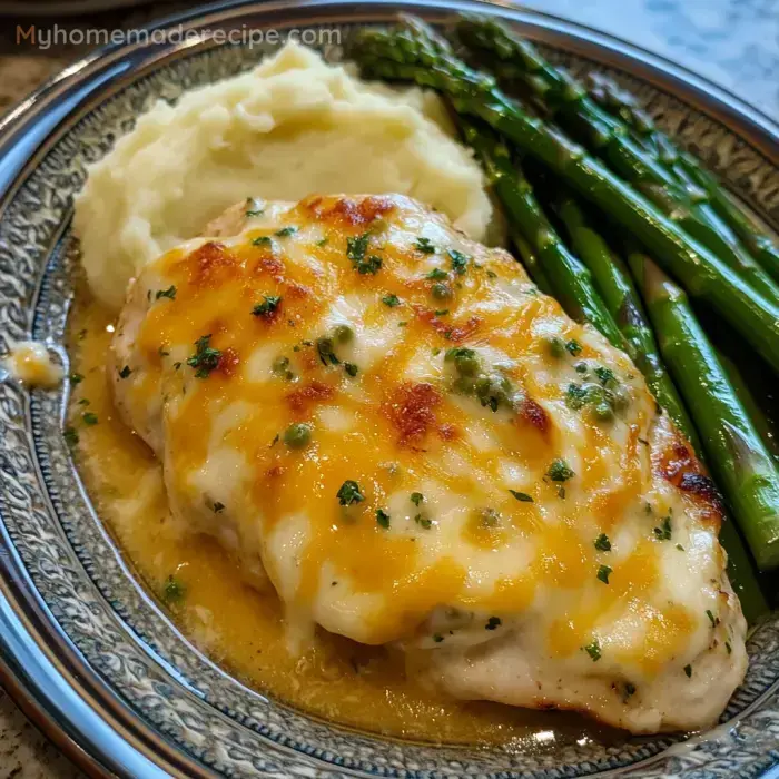 Savory Cheesy Ranch Chicken with Ranch Flavor