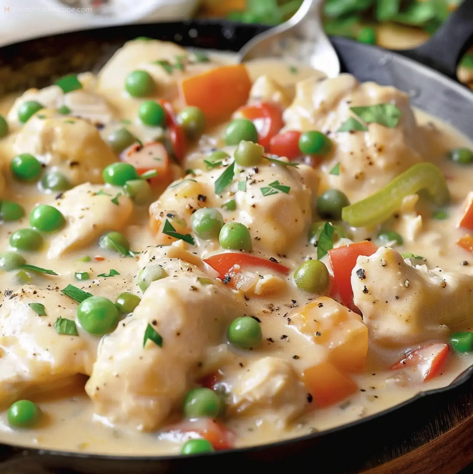 Classic Chicken a la King