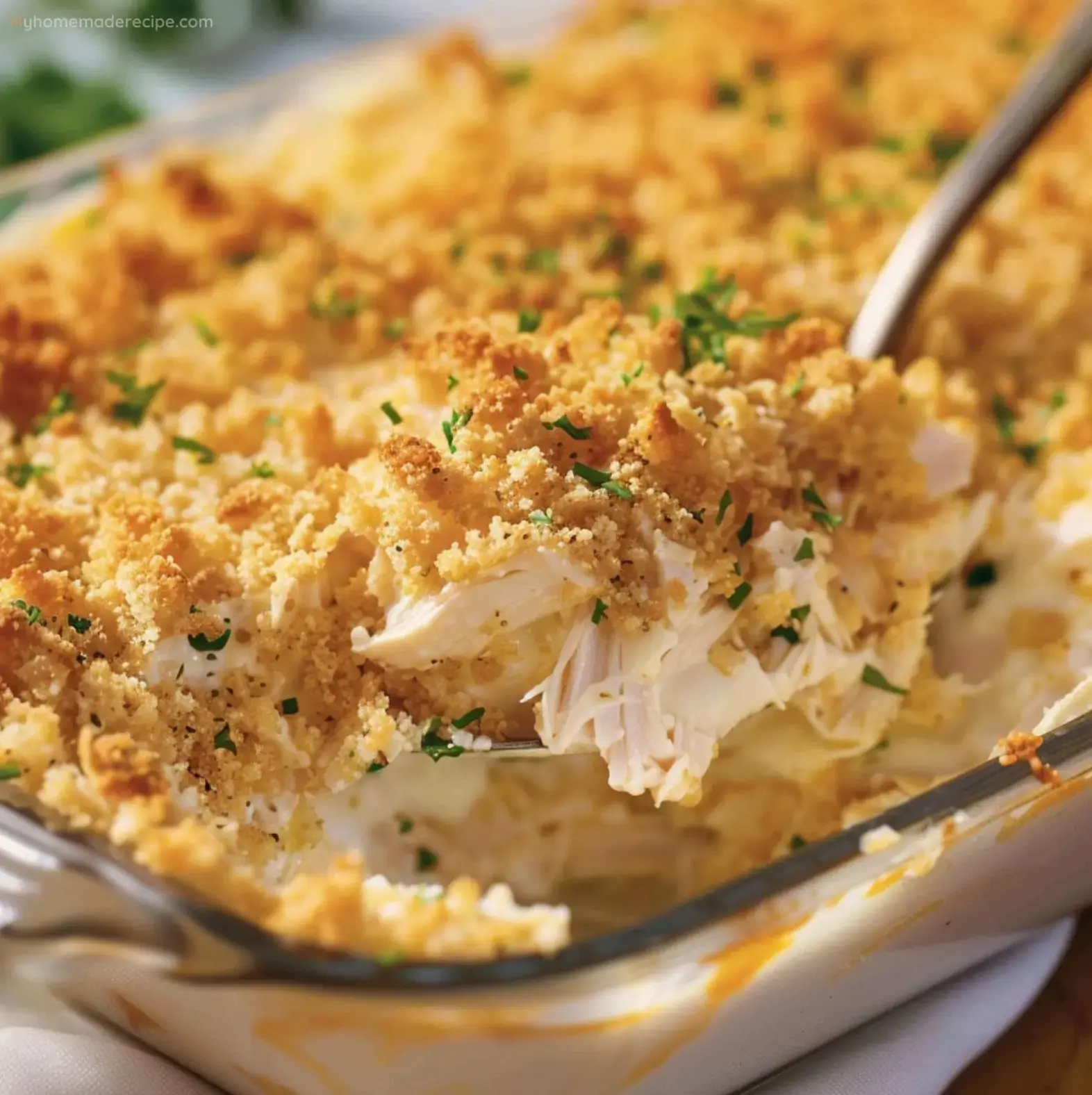 Easy Chicken and Rice Casserole